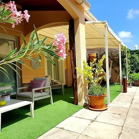Appartamento Les Jardins - 4 Pers - 10 Min - Mandelieu