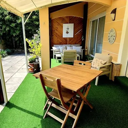 Les Jardins - 4 Pers - 10 Min - Appartamento Mandelieu